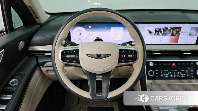 Genesis GV80 2024 Белый из Кореи, фото 3