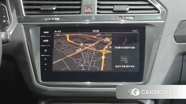 Volkswagen Tiguan second Generation 2021 Синий из Кореи, фото 3