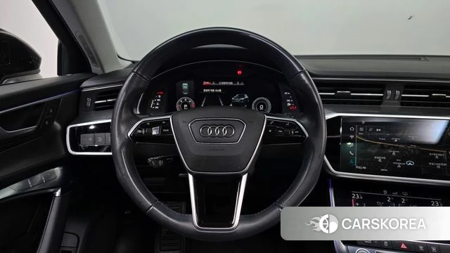 Audi A6 (C8) 2020 Черный из Кореи, фото 3