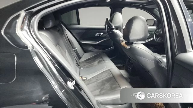 BMW 3 Series (G20) 2021 Черный из Кореи, фото 3