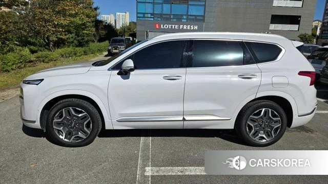 Hyundai The New Santa Fe 2023 Серый из Кореи, фото 3