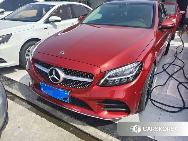 Mercedes-Benz C-class 2021 Красный из Китая, фото 3