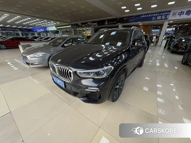 BMW X5 2021 Черный из Китая, фото 3