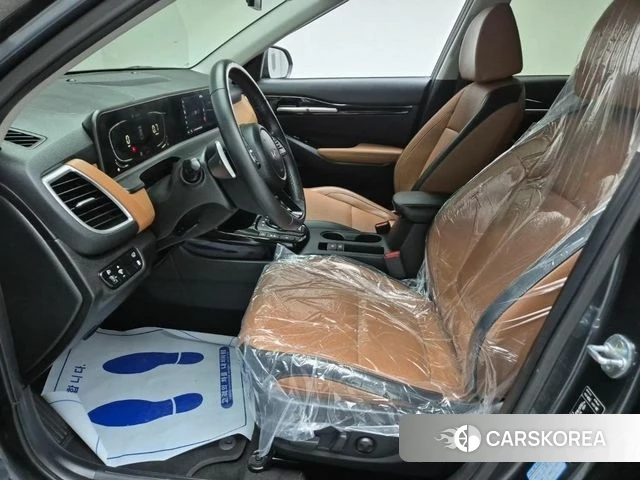Kia The New Seltos 2022 Серый из Кореи, фото 3