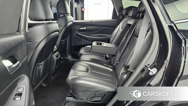 Hyundai The New Santa Fe 2021 Черный из Кореи, фото 3