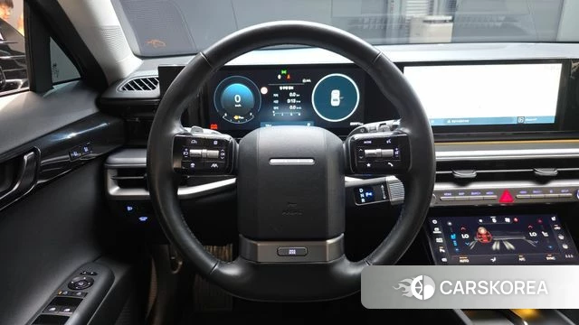 Hyundai Grandeur (GN7) 2023 Черный из Кореи, фото 3