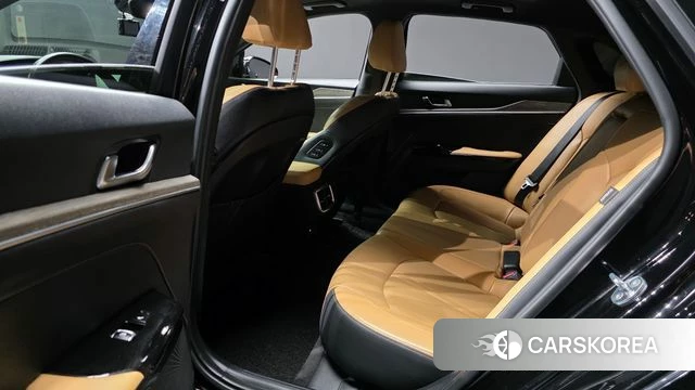 Kia K5 3rd generation 2020 Черный из Кореи, фото 3