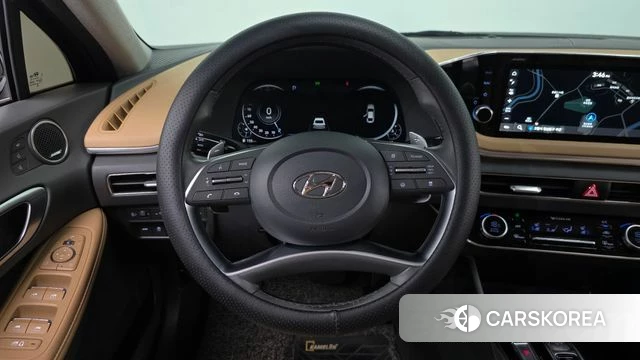 Hyundai Sonata (DN8) 2021 Серый из Кореи, фото 3