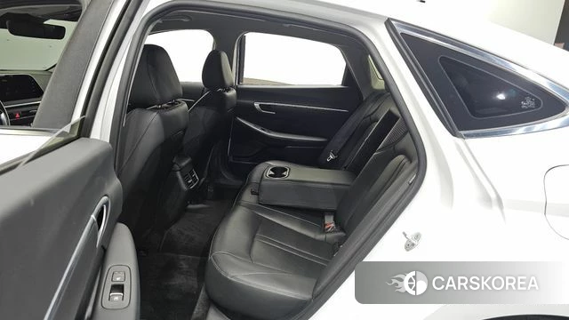 Hyundai Sonata (DN8) 2020 Белый из Кореи, фото 3