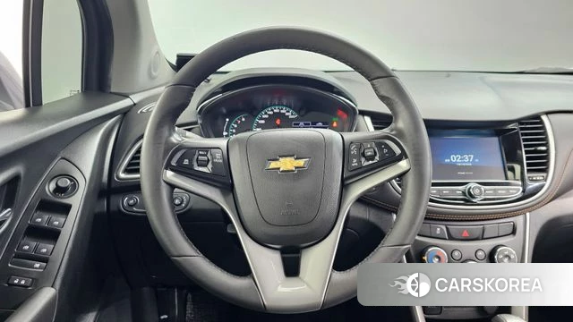 Chevrolet (GM Daewoo) The New Trax 2019 Серый из Кореи, фото 3