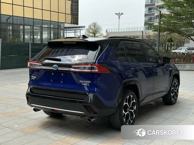 Toyota Wildlander 2021 Синий из Китая, фото 3