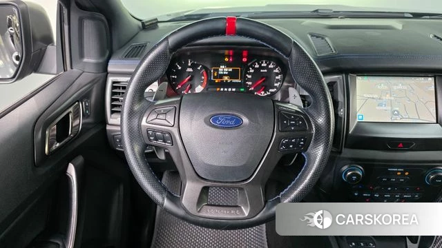 Ford Ranger 3rd Generation 2021 Черный из Кореи, фото 3