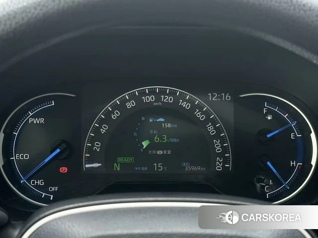Toyota RAV4 2021 Серебристо-серый из Китая, фото 3