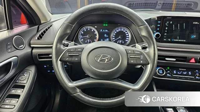 Hyundai Sonata (DN8) 2020 Серый из Кореи, фото 3
