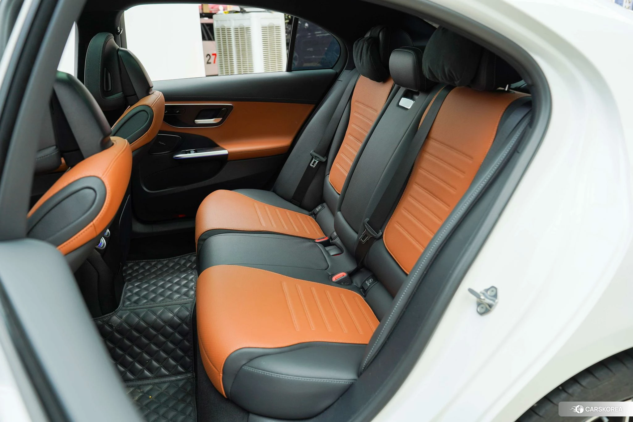 Mercedes-Benz C-class 2022 Белый из Китая, фото 3