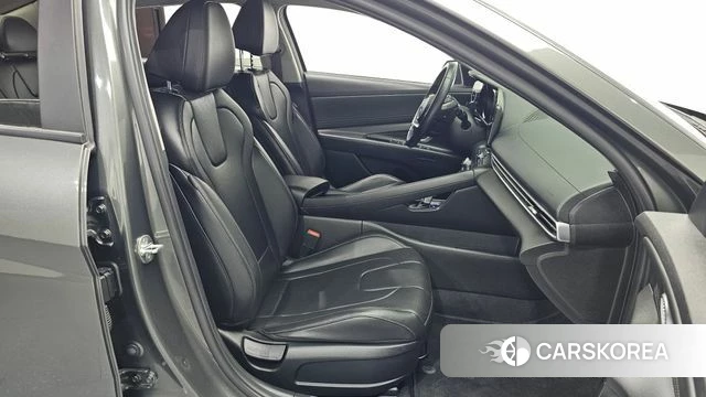 Hyundai Avante (CN7) 2021 Серый из Кореи, фото 3