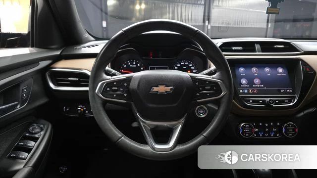 Chevrolet (GM Daewoo) Trailblazer 2020 Коричневый из Кореи, фото 3