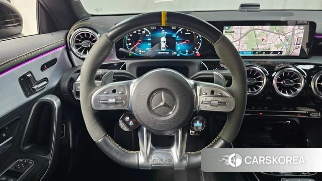 Mercedes-Benz CLA-Class C118 2021 Черный из Кореи, фото 3