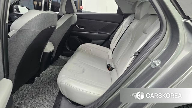 Hyundai Avante (CN7) 2021 Серый из Кореи, фото 3