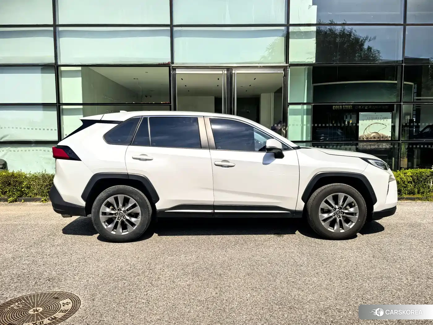 Toyota Wildlander 2021 Белый из Китая, фото 3
