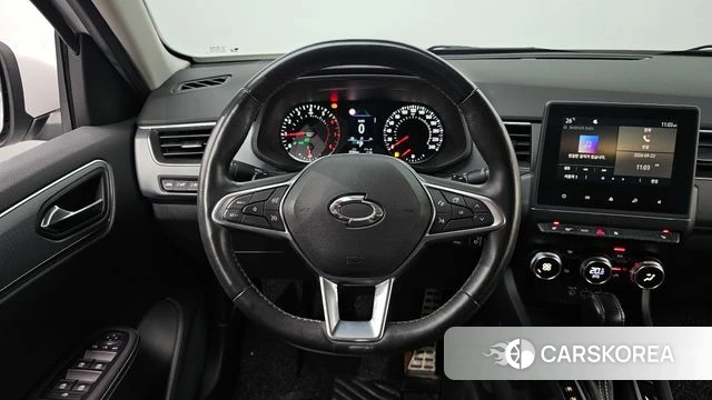 Renault Korea (Samsung) XM3 2021 Белый из Кореи, фото 3