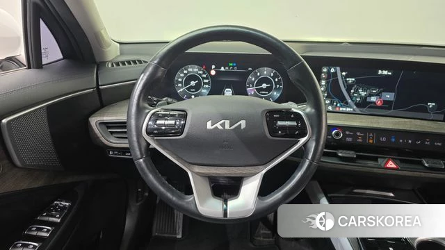 Kia K8 2022 Белый из Кореи, фото 3