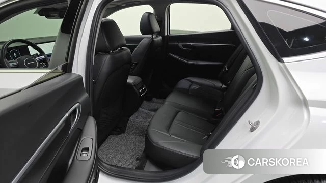 Hyundai Sonata D Edge (DN8) 2023 Белый из Кореи, фото 3