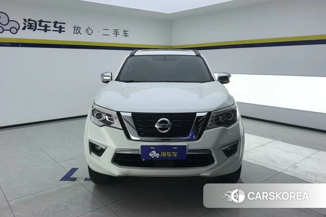 Nissan Terra 2021 Белый из Китая, фото 3