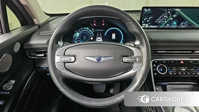 Genesis GV80 2022 Белый из Кореи, фото 3