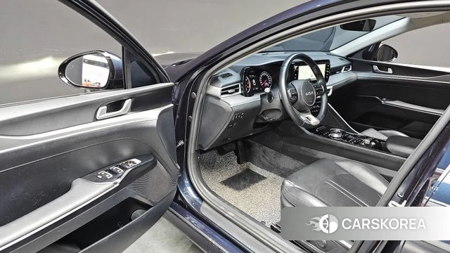 Kia K5 3rd generation 2023 Синий из Кореи, фото 3