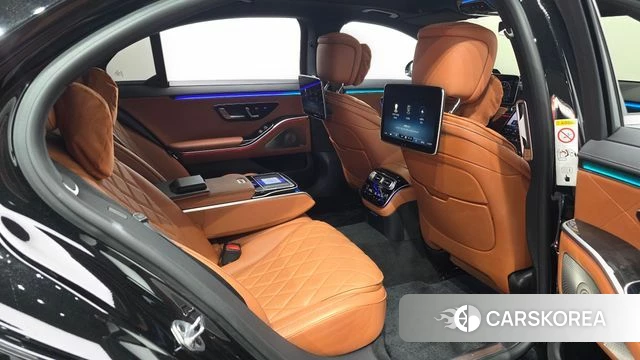 Mercedes-Benz S-Class W223 2021 Черный из Кореи, фото 3