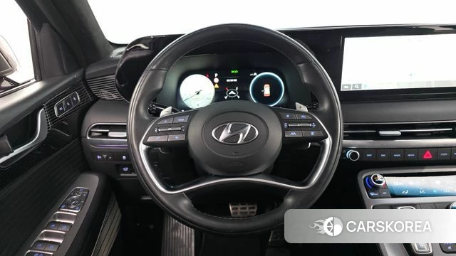 Hyundai The New Palisade 2022 Черный из Кореи, фото 3