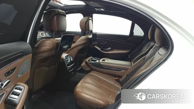 Mercedes-Benz S-Class W222 2018 Белый из Кореи, фото 3