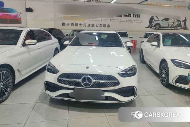 Mercedes-Benz C-class 2022 Белый из Китая, фото 3