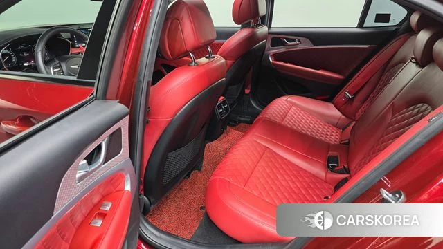 Genesis The New G70 Shooting Brake 2022 Красный из Кореи, фото 3
