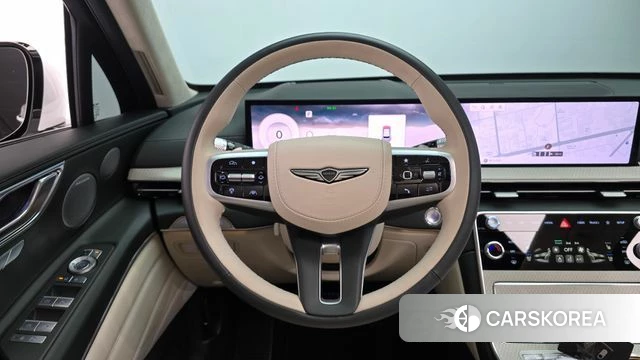 Genesis GV80 2024 Белый из Кореи, фото 3