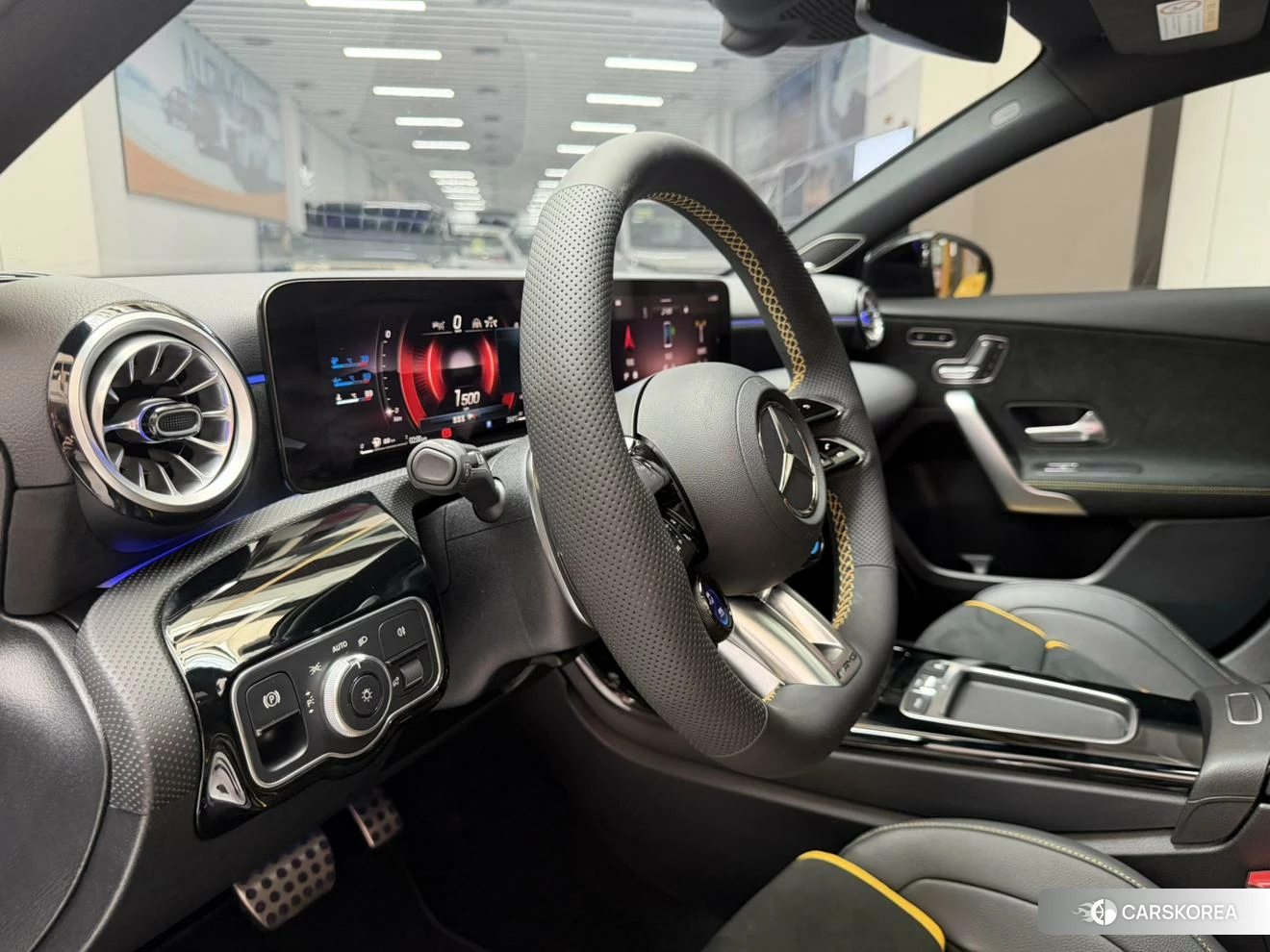 Mercedes-Benz AMG A-Class 2023 Черный из Китая, фото 3