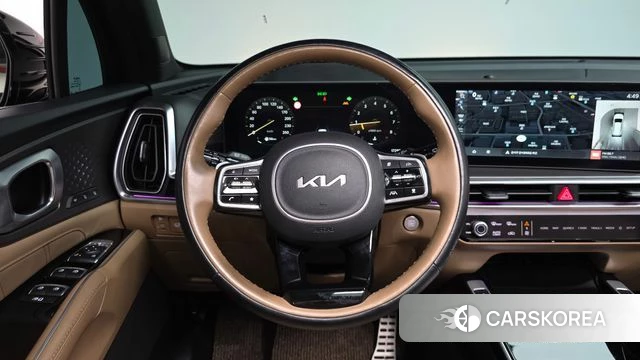 Kia The New Sorento 4th Generation 2024 Черный из Кореи, фото 3