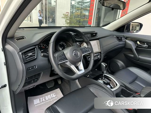 Nissan X-Trail 2025 Белый из Китая, фото 3