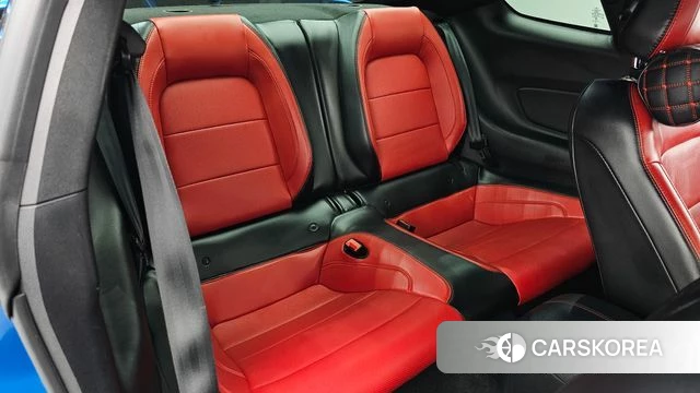 Ford Mustang 2020 Синий из Кореи, фото 3