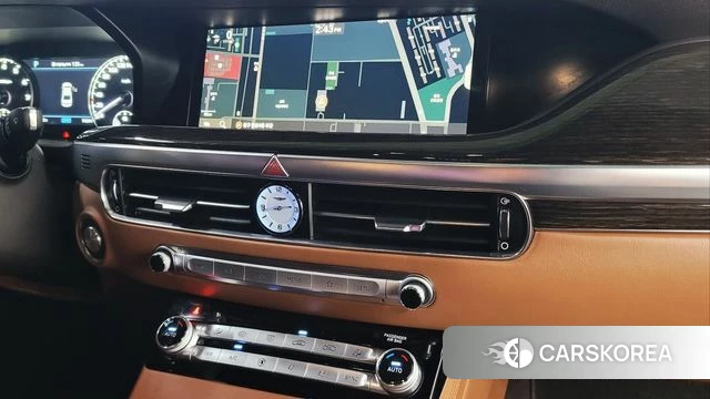 Genesis G90 2019 Черный из Кореи, фото 3