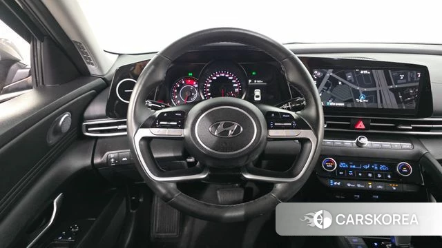 Hyundai Avante (CN7) 2021 Серый из Кореи, фото 3