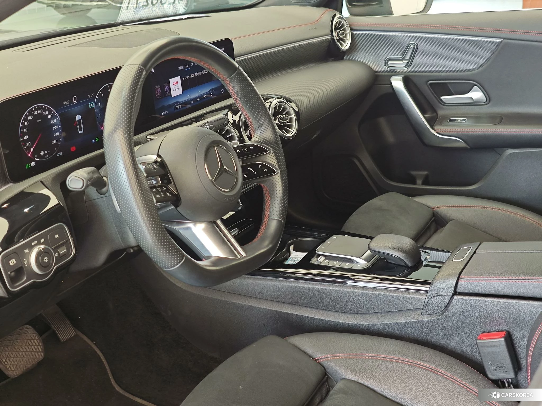 Mercedes-Benz A-Class 2023 Черный из Китая, фото 3