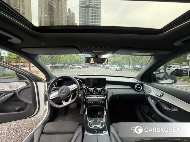 Mercedes-Benz C-class 2021 Белый из Китая, фото 3