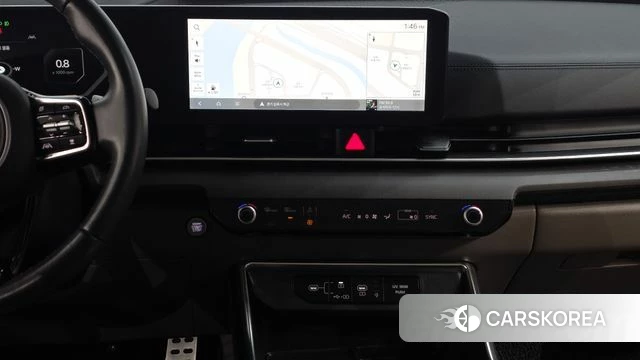 Kia The New Carnival 4th Generation 2024 Белый из Кореи, фото 3