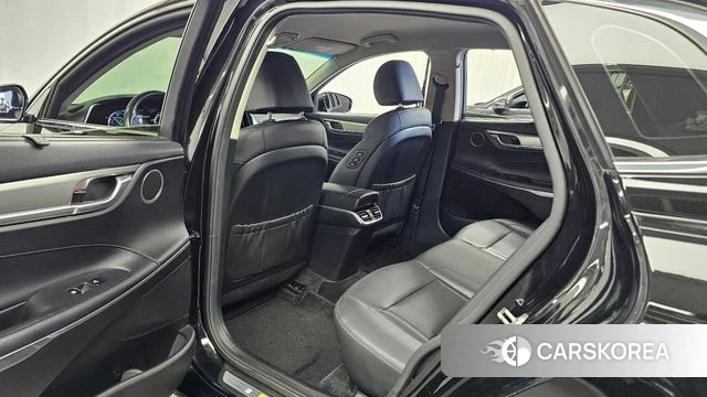Hyundai The New Grandeur IG Hybrid 2022 Черный из Кореи, фото 3