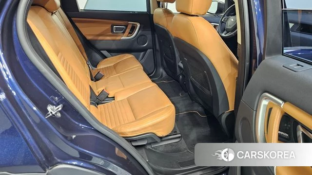Land Rover Discovery Sports 2019 Синий из Кореи, фото 3