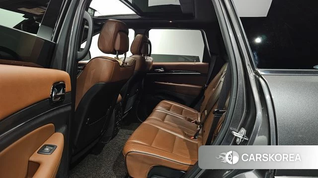 Jeep Grand Cherokee 2020 Серый из Кореи, фото 3