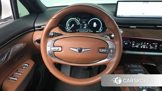 Genesis GV70 2022 Белый из Кореи, фото 3