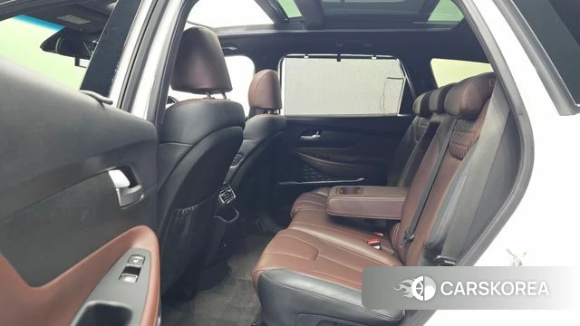 Hyundai Santa Fe TM 2018 Белый из Кореи, фото 3